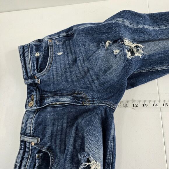KanCan™ Mom Nonstretch High Rise Ripped Jean size 29 womens 6949s - Picture 7 of 10